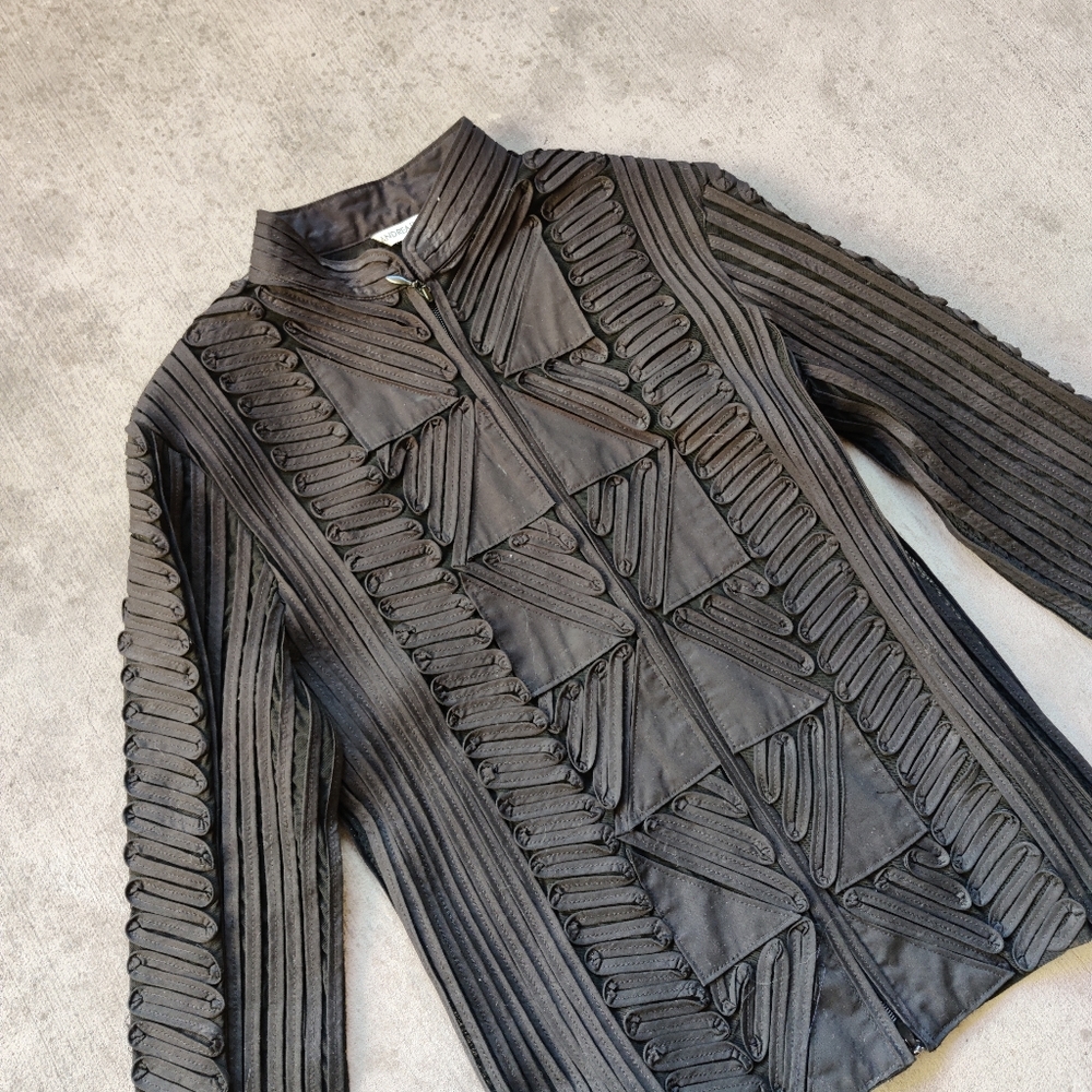 Textured Vintage Jacket